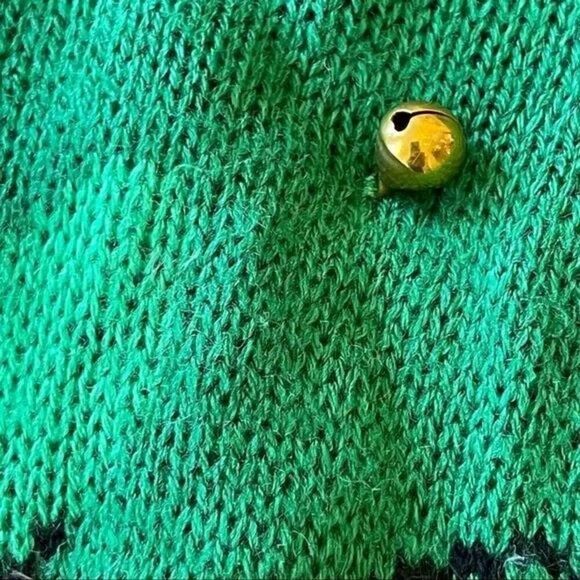 Ugly Christmas Sweater with Fuzzy‎ Reindeer - Picture 4 of 8